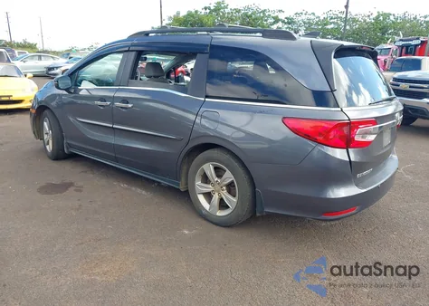 2020 Honda Odyssey Ex-L/Ex-L W/Navi Res z USA, uszkodzony, nr VIN 5FNRL6H7XLB015131